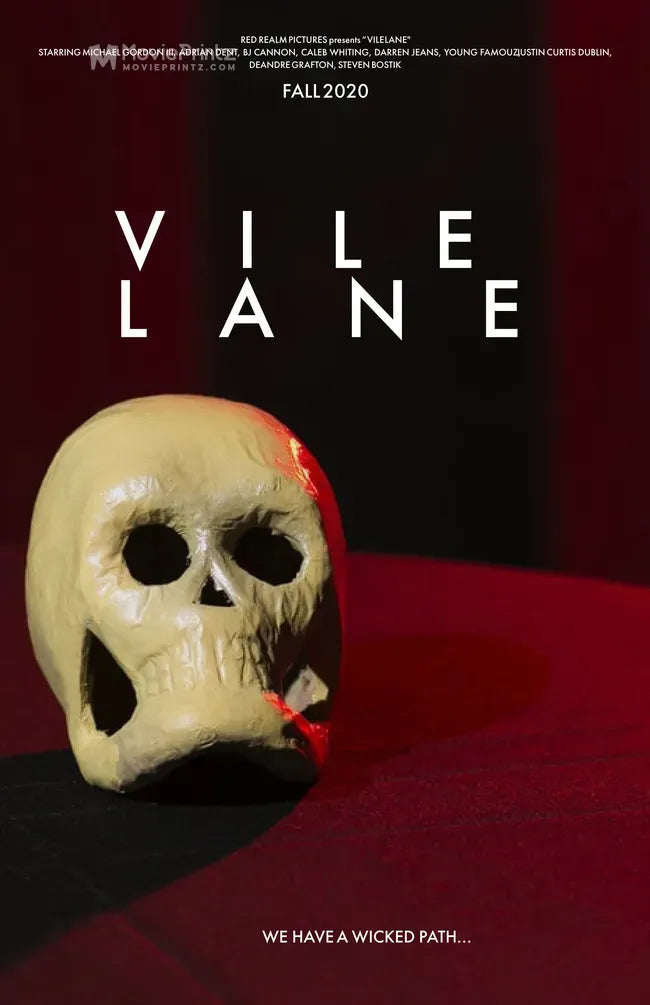 Vile Lane Poster