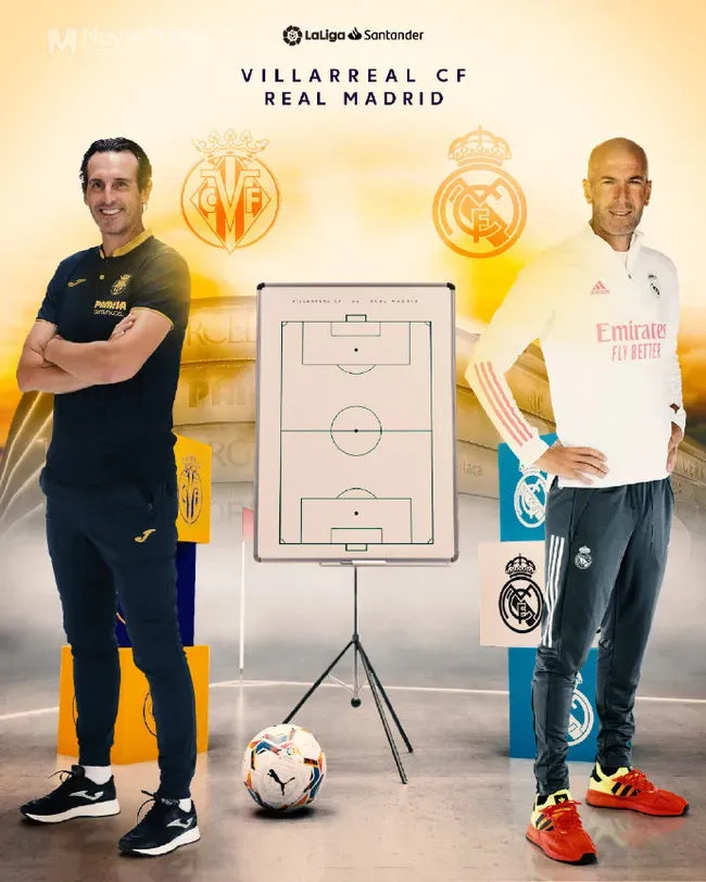 Villarreal vs Real Madrid Poster