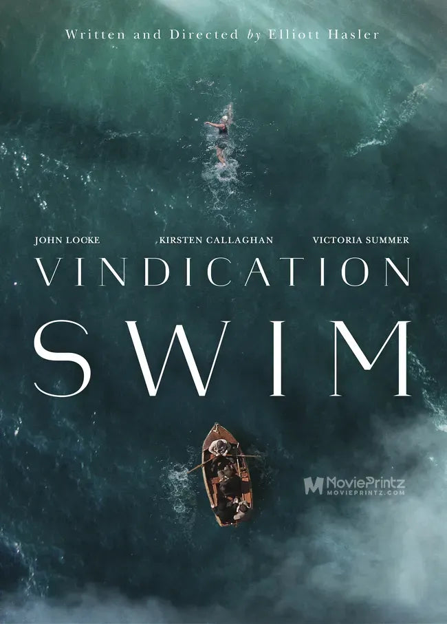 Vindication Swim Poster