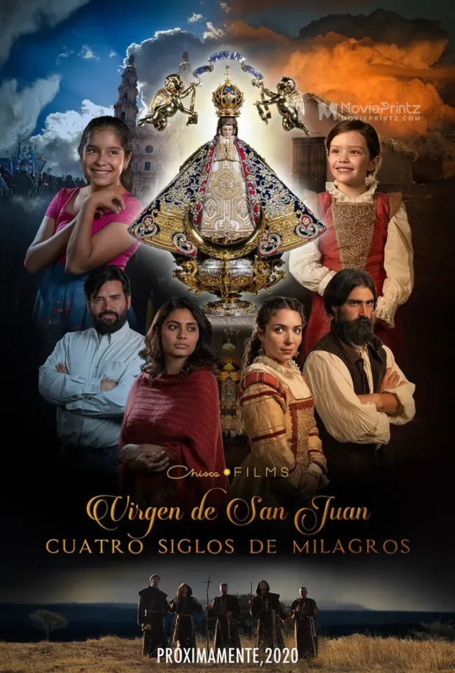 Virgen de San Juan, cuatro siglos de milagros Poster