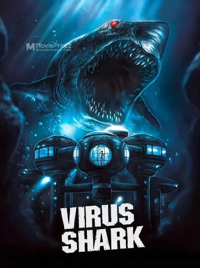 Virus Shark Poster