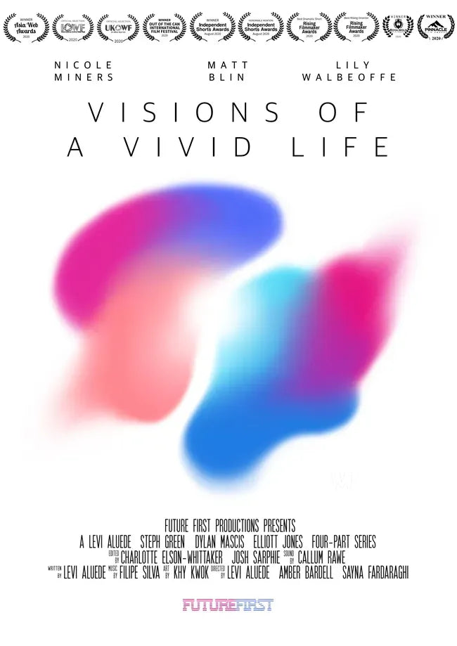 Visions of a Vivid Life Poster