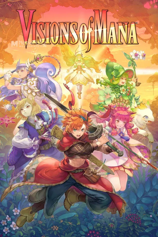 Visions of Mana Poster