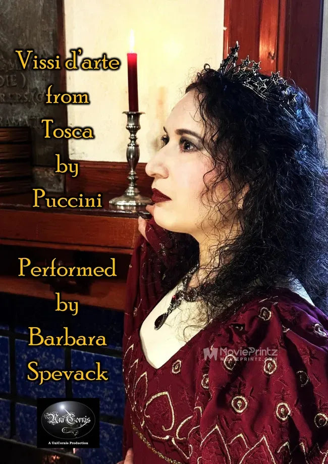 Vissi d'arte from Tosca Poster