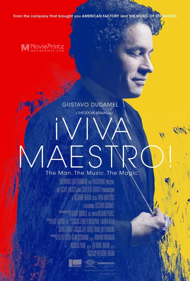 ¡Viva Maestro! Poster