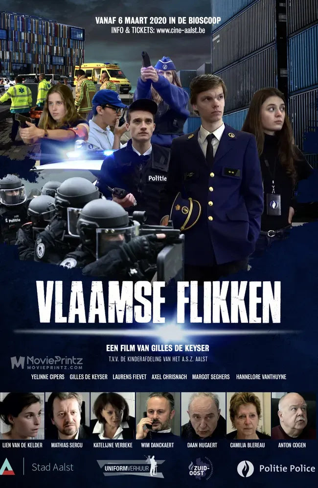 Vlaamse Flikken Poster