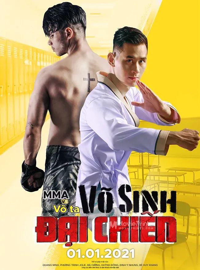 Vo Sinh Dai Chien Poster