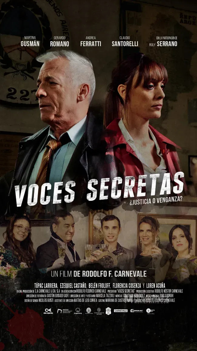 Voces secretas Poster