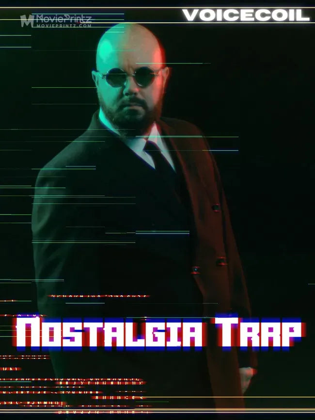 Voicecoil: Nostalgia Trap Poster