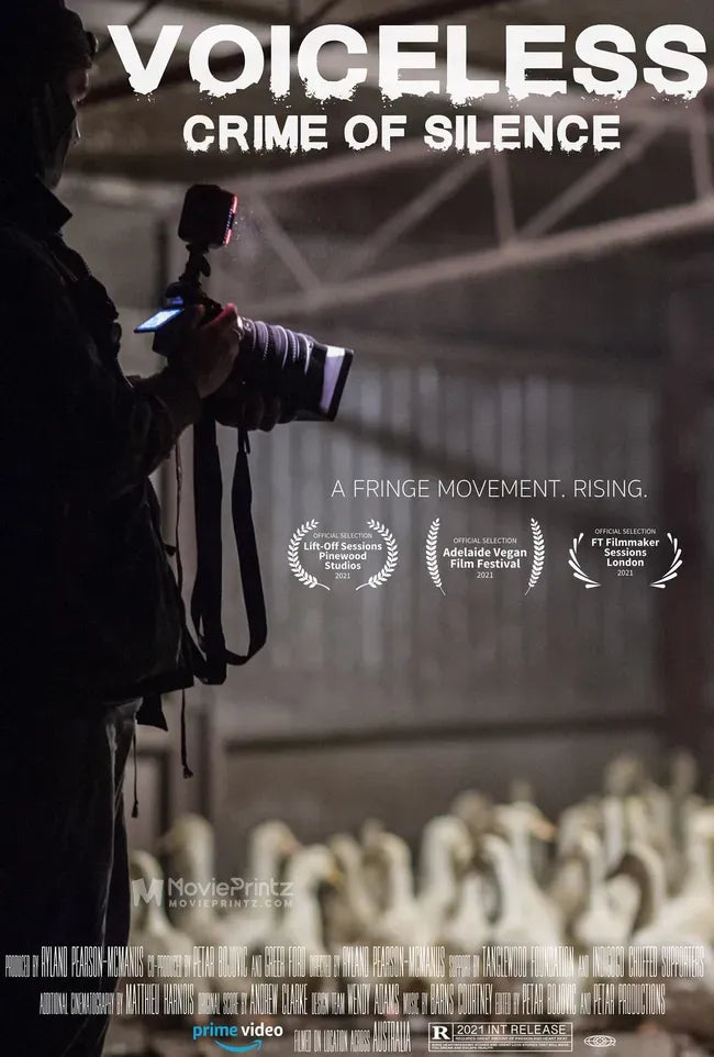Voiceless: Crime of Silence Poster