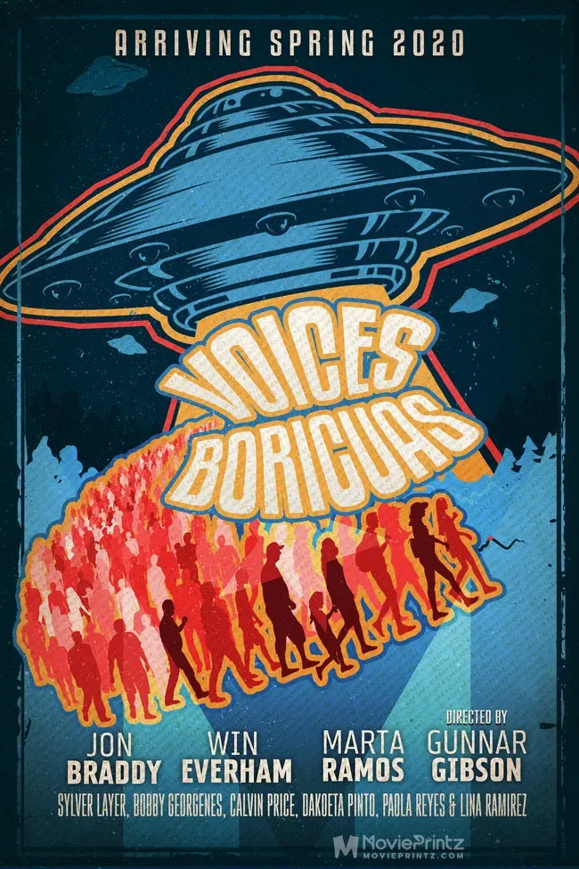 Voices Boricuas Poster