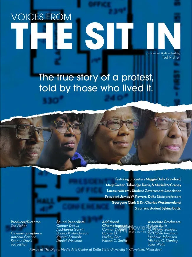 Voices from the Sit In Poster