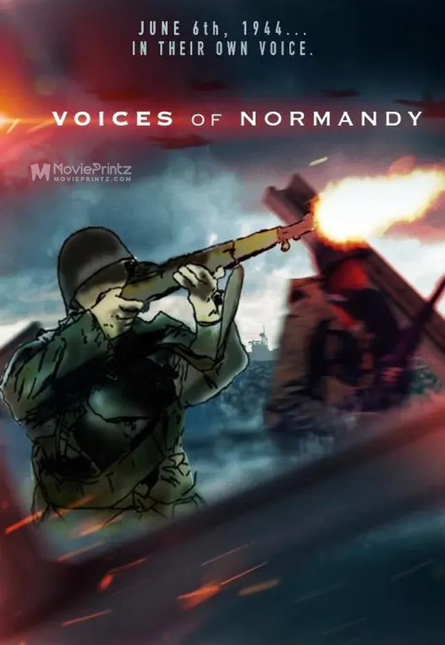 Voices of Normandy Poster