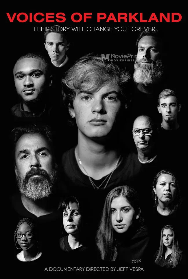 Voices of Parkland Poster