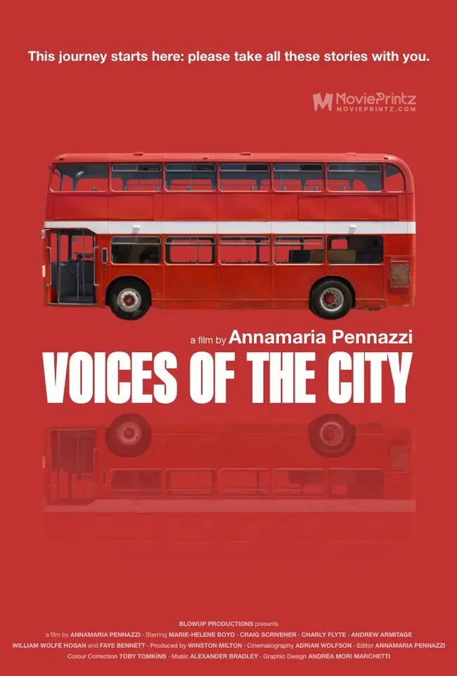 Voices of the City Poster