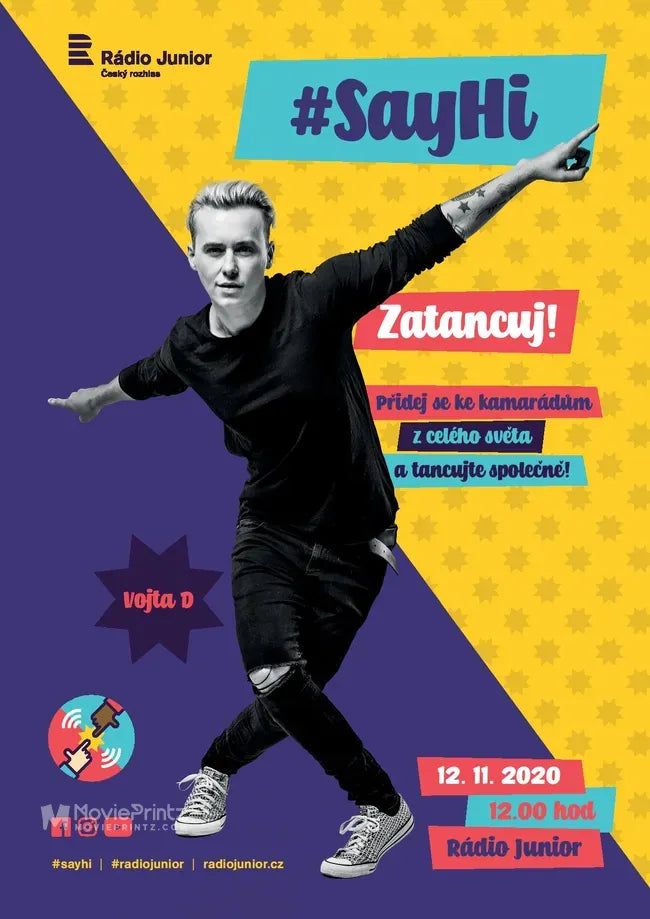 Vojta D: Zatancuj Poster