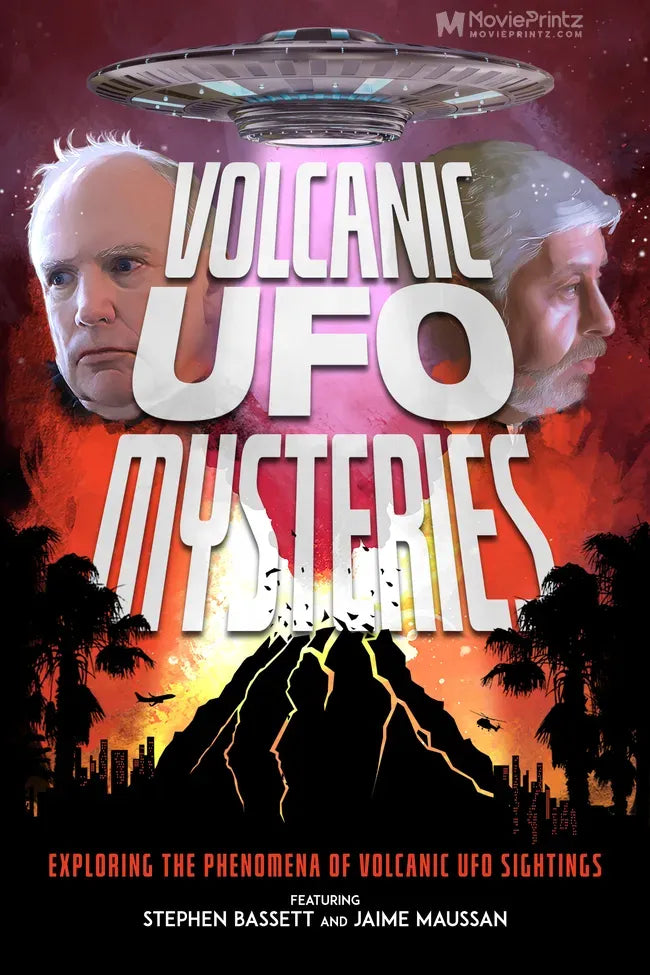 Volcanic UFO Mysteries Poster