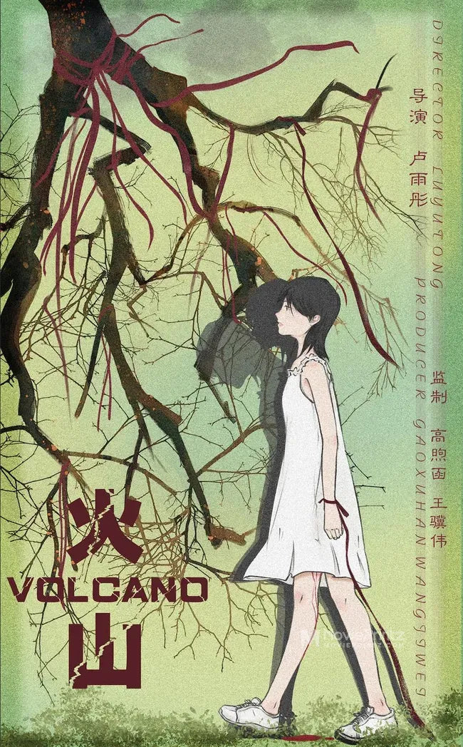 Volcano Poster