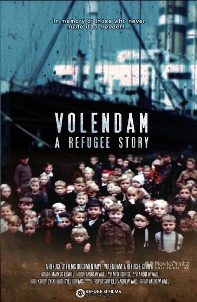 Volendam: A Refugee Story Poster
