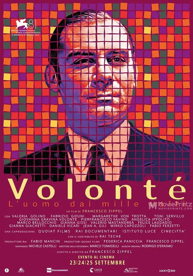 Volonté: L'uomo dai mille volti Poster