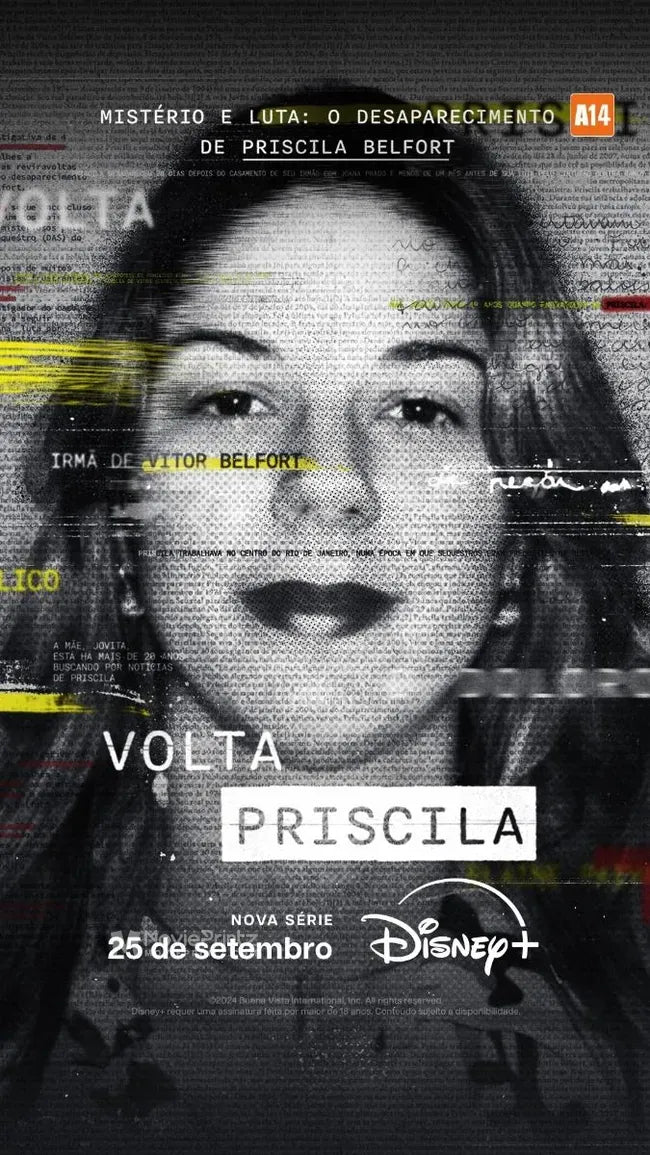 Volta Priscila Poster