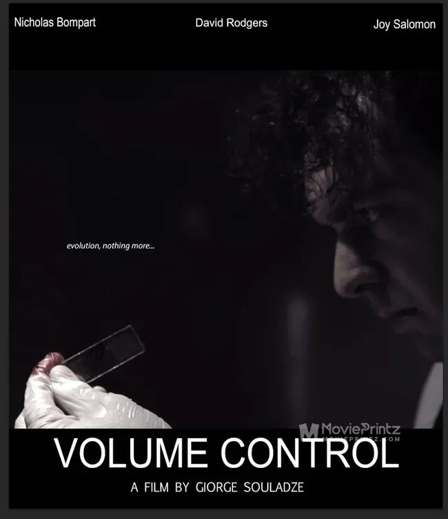 Volume Control Poster