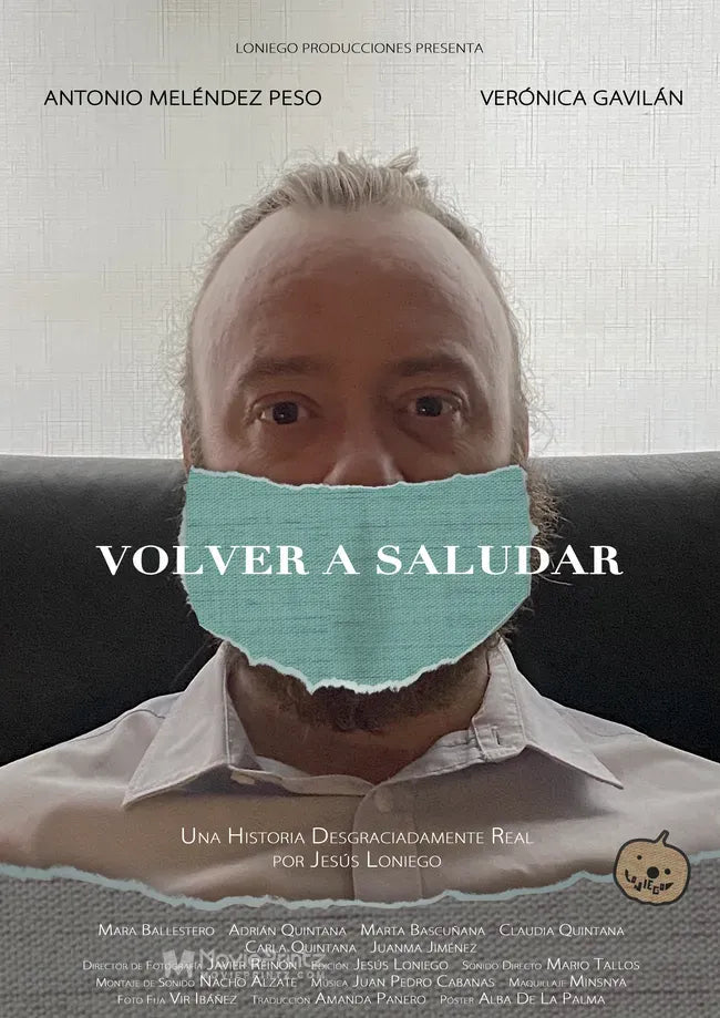 Volver A Saludar Poster