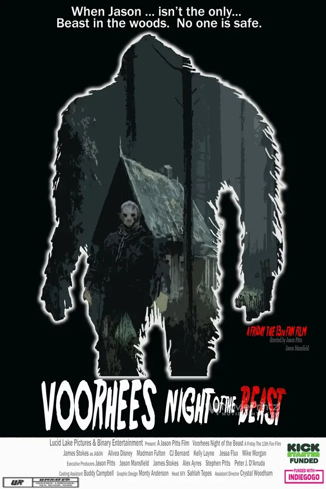 Voorhees Night of the Beast Poster