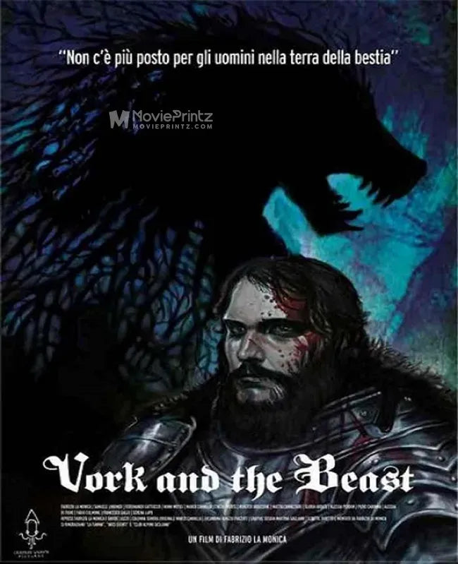 Vork and the Beast Poster