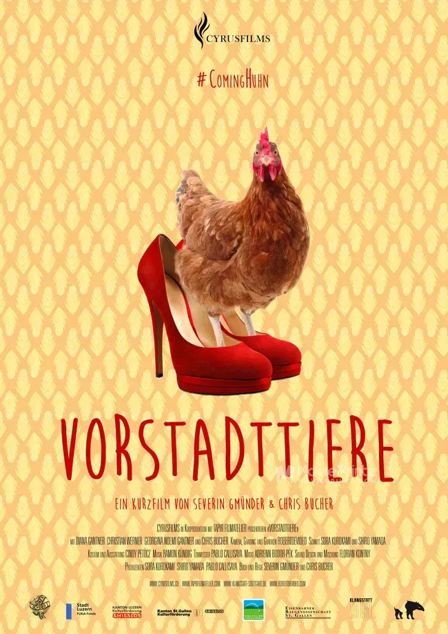 Vorstadttiere Poster