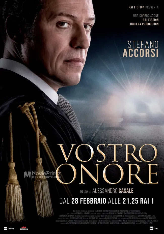 Vostro onore Poster