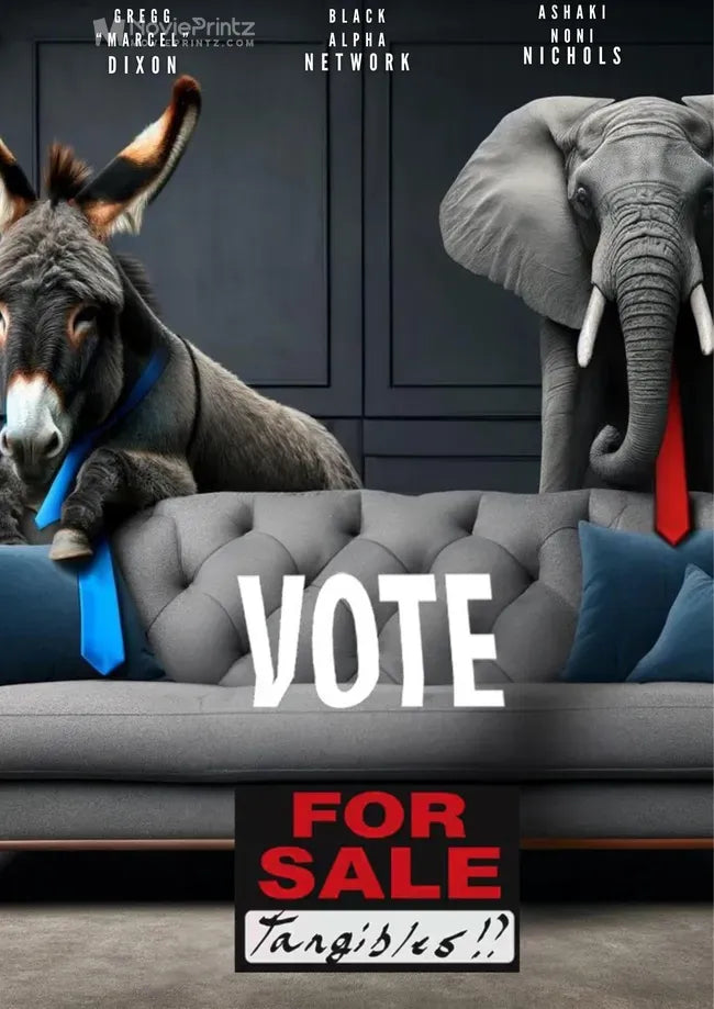 Vote for Sale Poster