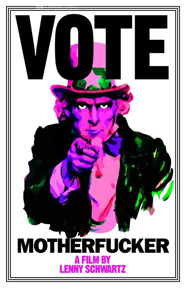 Vote Motherfucker Poster