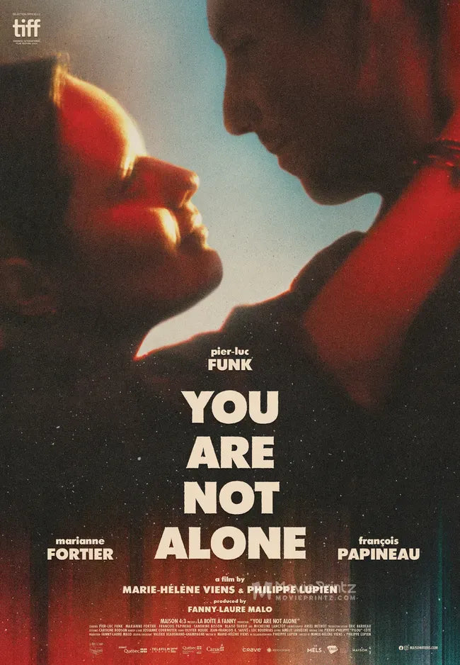 Vous n'êtes pas seuls Poster