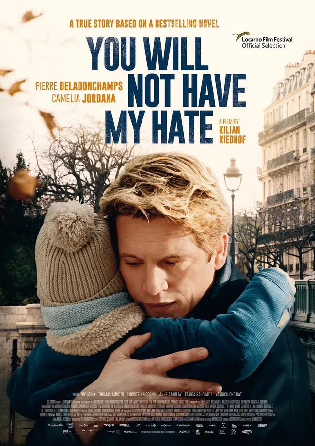 Vous n'aurez pas ma haine Poster