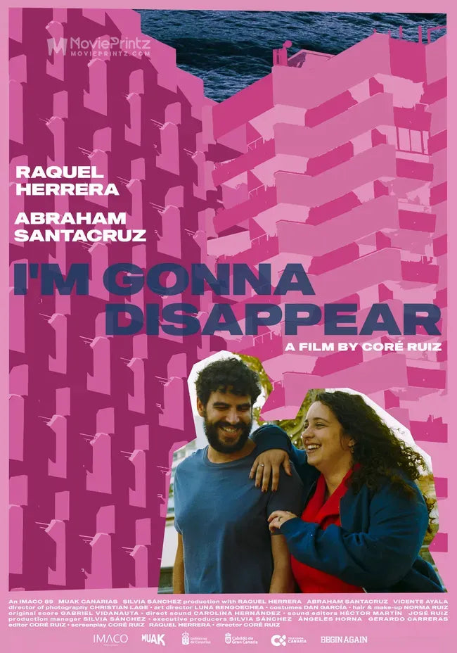 Voy a desaparecer Poster