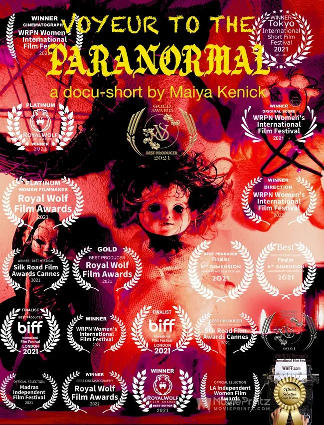 Voyeur to the Paranormal Poster