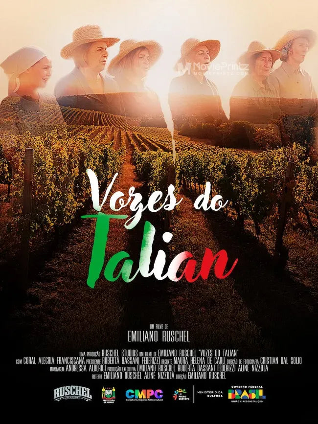 Vozes do Talian Poster