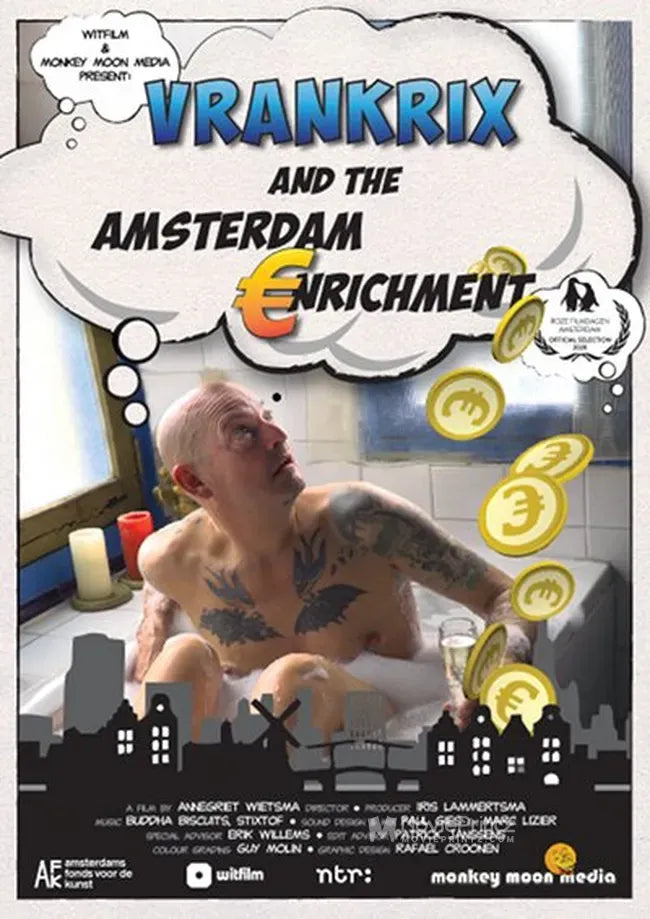 Vrankrix and the Amsterdam EURnrichment Poster