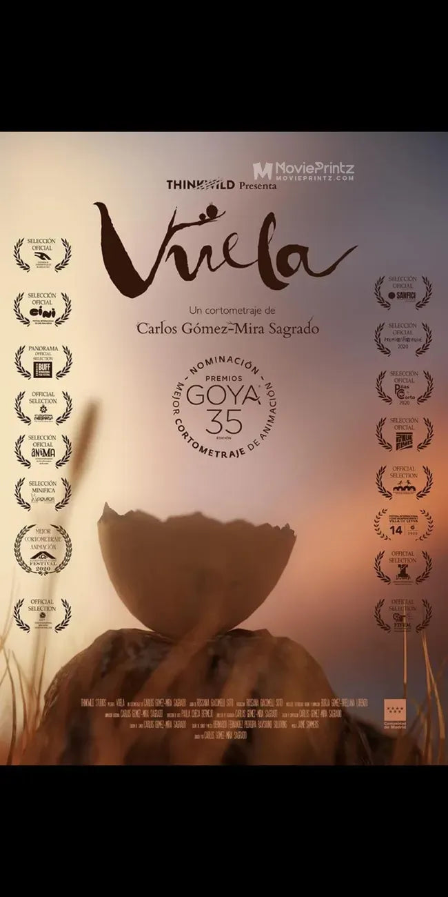 Vuela Poster