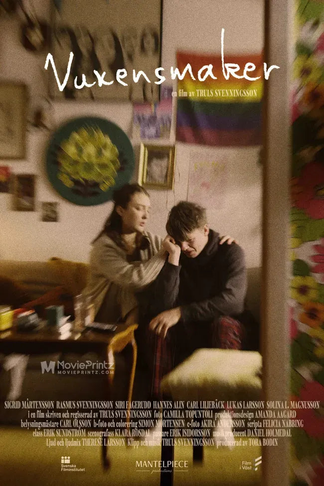 Vuxensmaker Poster