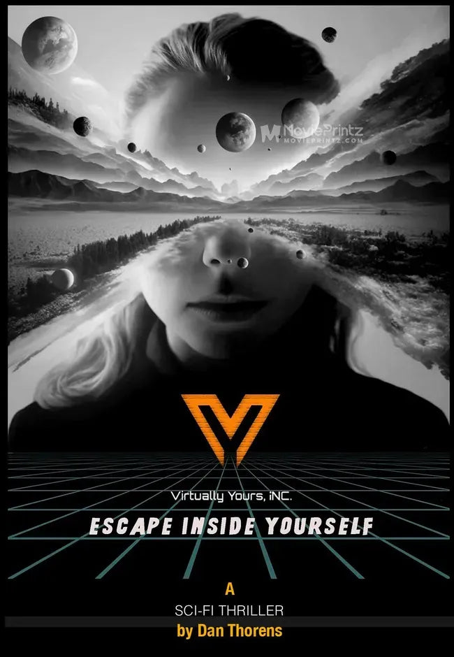 VY-INC - Virtually Yours - Poster