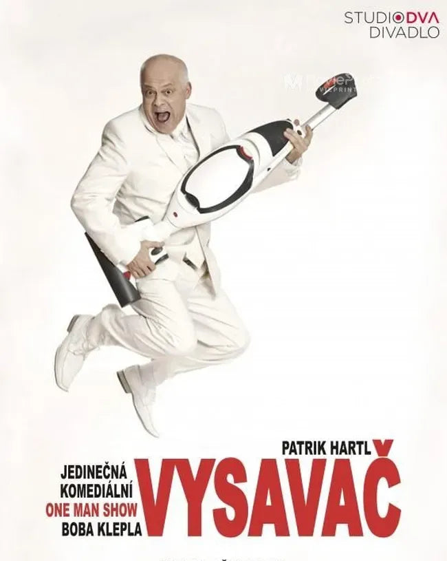 Vysavac Poster