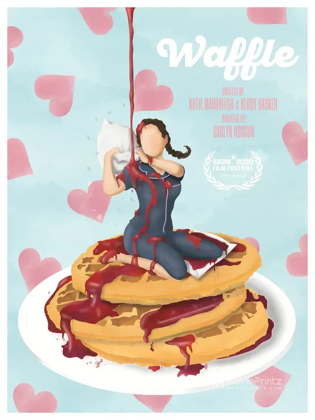 Waffle Poster
