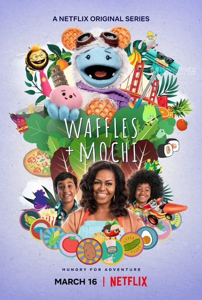 Waffles + Mochi Poster