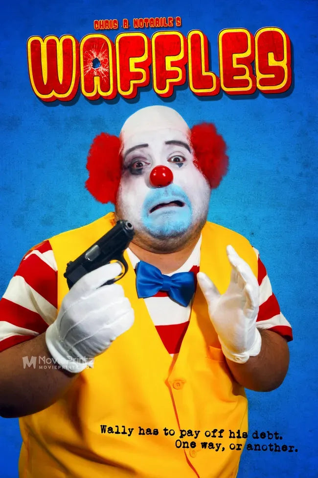 Waffles Poster