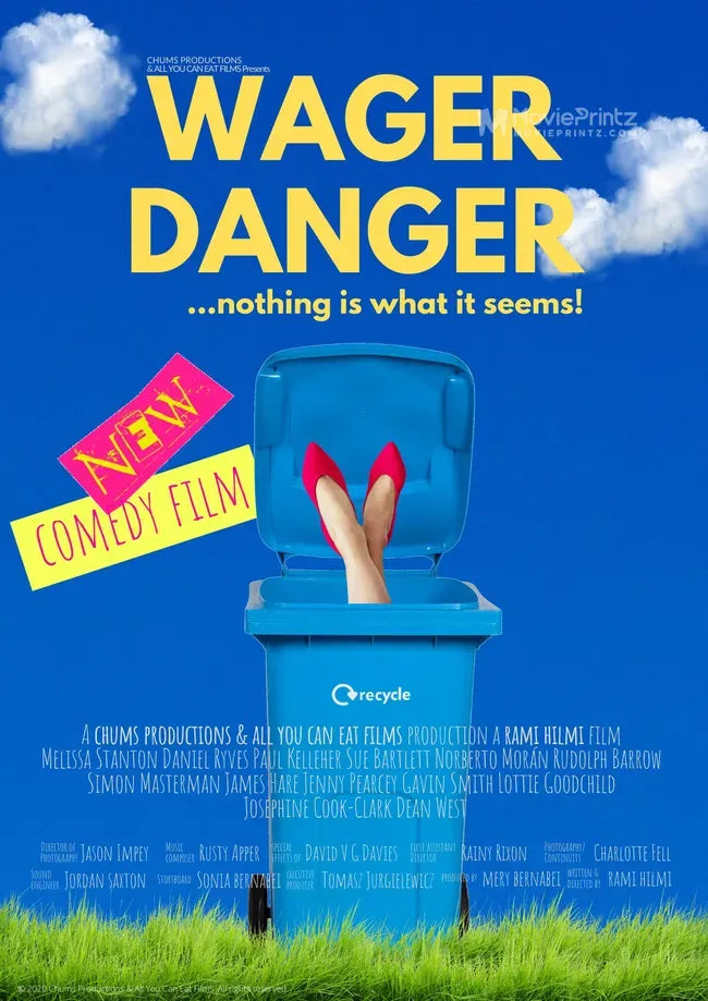 Wager Danger Poster