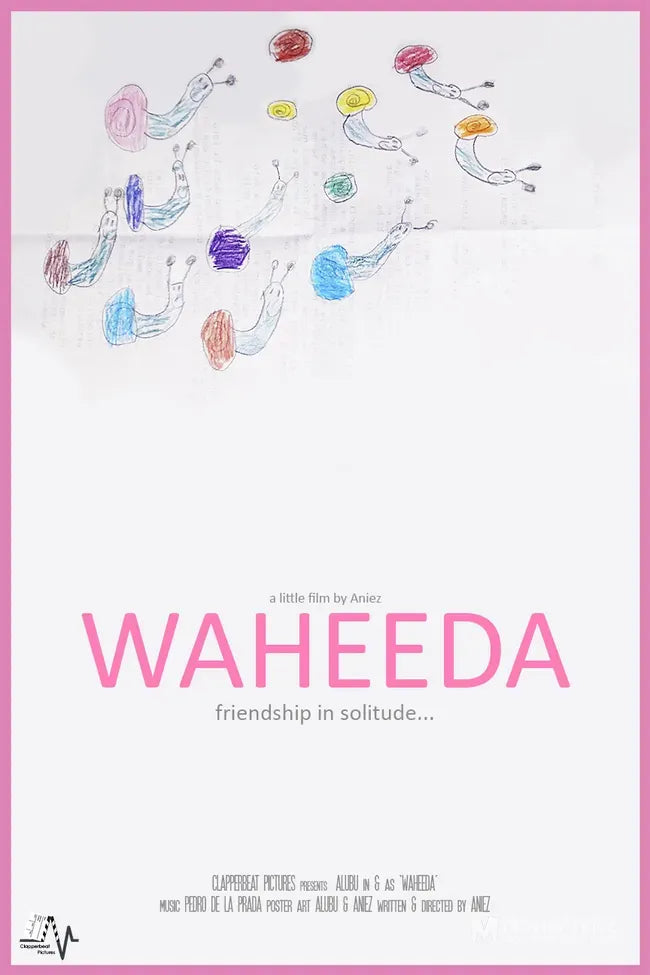 Waheeda Poster