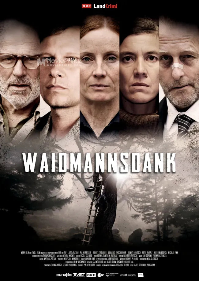 Waidmannsdank Poster