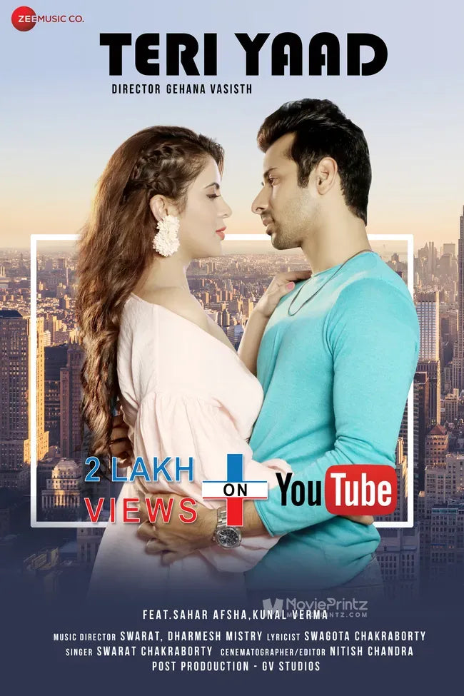 Waise Toh Teri Yaad Poster